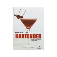 Livro o mundo do bartender