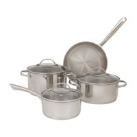 Jogo de panelas indução com 4 una