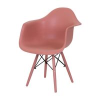Eames color cadeira c/braços