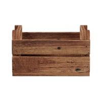 Mini caixote 14 cm x 20 cm x 12 cm feira