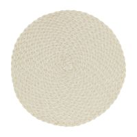 Lugar americano 38 cm entrelaçadim
