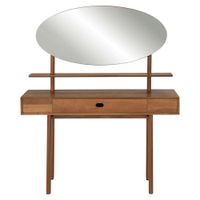 Penteadeira 1 gaveta 1,20 m x 37 cm pilotis