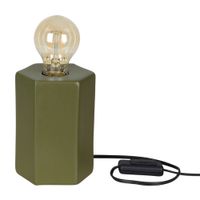 Luminária de mesa modern-hex