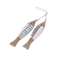 Adorno de parede com 2 peixes maraú