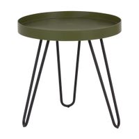 Mesa lateral redonda 46 cm allday