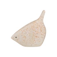 Adorno pássar mesa 9 cm pia piou
