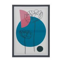 Quadro 50 cm x 70 cm illustra