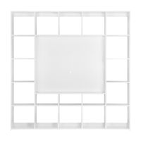 Estante para tv de até 46 polegadas 2,12 m x 2,12 m célula