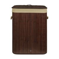 Cesto para roupa 60 cm x 40 cm x 30 cm kabuki