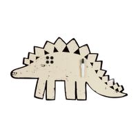 Memory-board 70 cm x 37 cm bentossauro