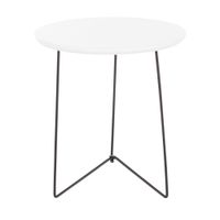 Mesa lateral redonda 42 cm pirlo