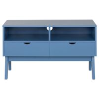 RACK 2 GAVETAS 90 CM X 38 CM CRAB