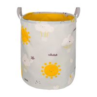 Cesto organizador 45 cm x 37 cm x 37 cm ciel