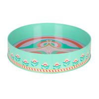 Bandeja redonda 35 cm cozinha encantada da raíza costa