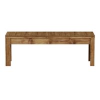 Banco 2 lugares crates