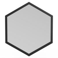 Espelho 50 cm x 58 cm hexagon