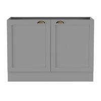 Armário inferior 1,20 m 2 portas nancy