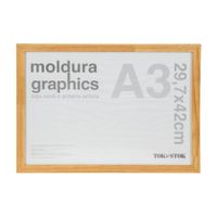 Moldura a3 29 cm x 42 cm graphics