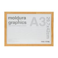 Kit moldura a3 29 cm x 42 cm graphics