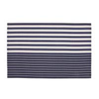 Lugar americano plástico 45 cm x 30 cm navy
