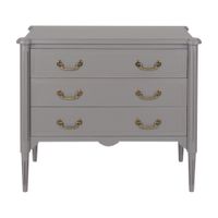 Cômoda 3 gavetas 90 cm x 50 cm regence