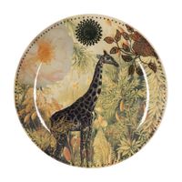 Prato raso natureza i girafa