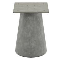 Base de mesa central oscar beton
