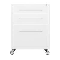 Gaveteiro para escritório 3 gavetas rollings