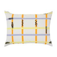 Fronha 50 cm x 70 cm cara a cara grid