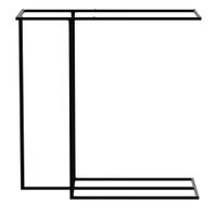Base de mesa lateral 65 cm x 30 cm linear