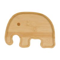 Prato infantil bamboo elephant