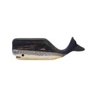 Adorno baleia 17 cm maraú