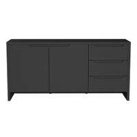 Buffet 2 portas/3 gavetas 1,60 m x 46 cm indoor