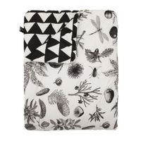 Edredom de solteiro 1,60 m x 2,40 m natureza