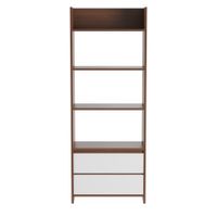 Estante 2 gavetas 72 cm x 1,89 m mince