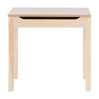 Escrivaninha/penteadeira infantil 60 cm x 38 cm traço