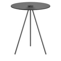 Mesa lateral redonda 42 cm galáxia