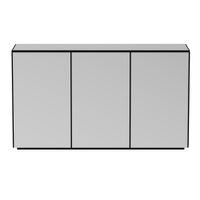 World-in buffet 3 portas 1,35 m x 41 cm