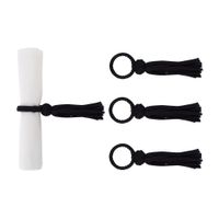 Argola para guardanapo com 4 fringe