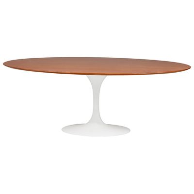 TULIPE MESA OVAL 198X122 MADEIRA