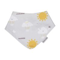 Babador 37 cm x 20 cm kit com 2 ciel