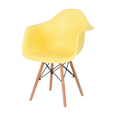 EAMES WOOD CADEIRA C/BRAÇOS