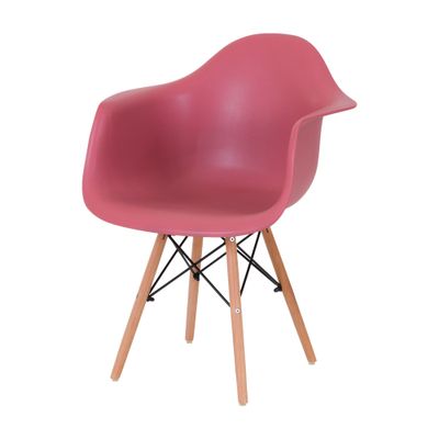 EAMES WOOD CADEIRA C/BRAÇOS