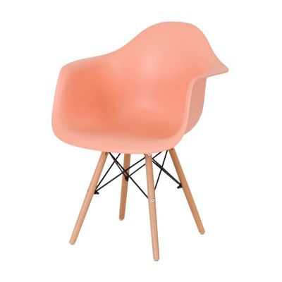 EAMES WOOD CADEIRA C/BRAÇOS