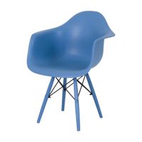 Cadeira com braços eames color
