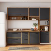 Conjunto de cozinha 7 peças toast