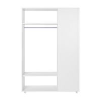 Preview guarda-roupa aberto 1,20 m x 1,80 m