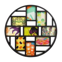 Porta-retrato múltiplo para 9 luna