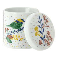 Porta-algodão bem-que-te-vi