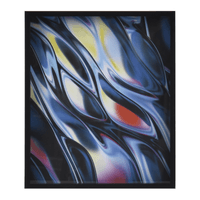 Quadro 42 cm x 50 cm iridescent
